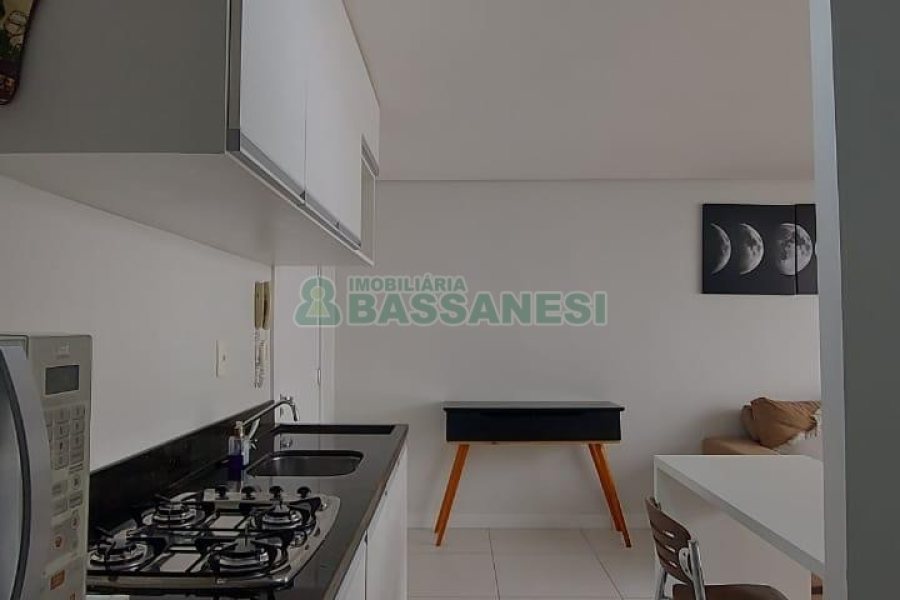 Apto Mobiliado com 40m², 1 dormitório, 1 vaga, no bairro Villagio Iguatemi em Caxias do Sul para Alugar