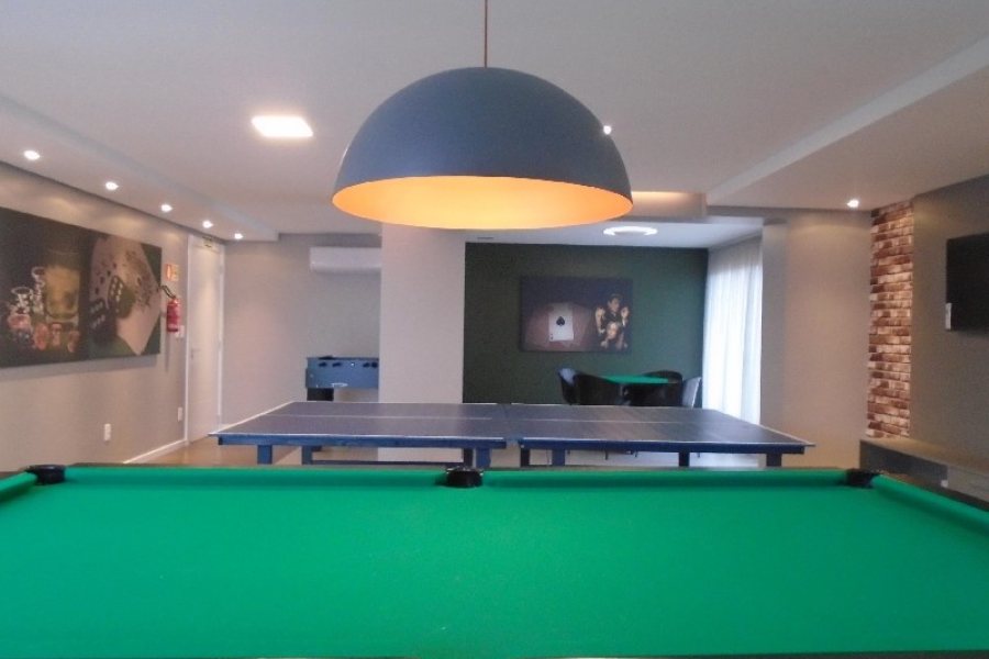 Apto Mobiliado com 40m², 1 dormitório, 1 vaga, no bairro Villagio Iguatemi em Caxias do Sul para Alugar