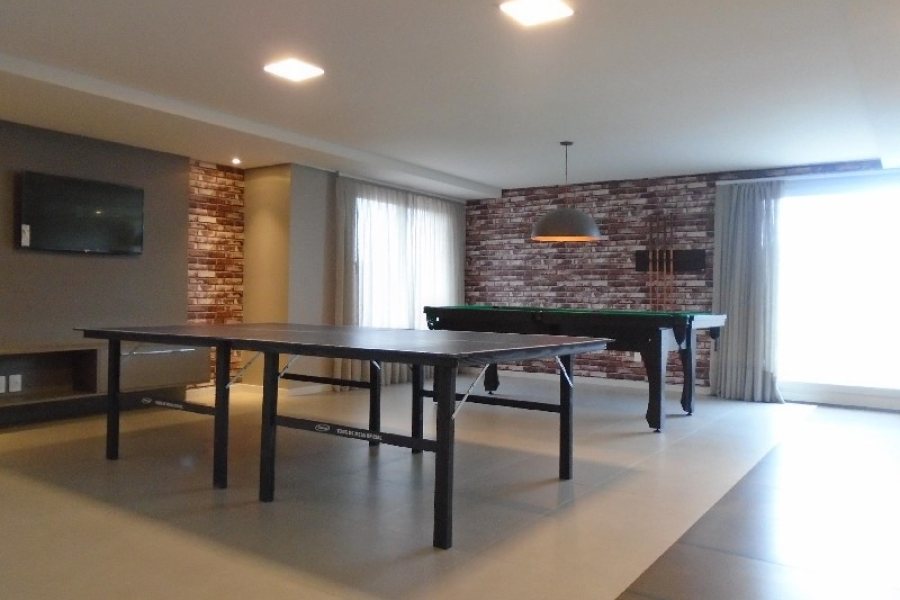 Apto Mobiliado com 40m², 1 dormitório, 1 vaga, no bairro Villagio Iguatemi em Caxias do Sul para Alugar