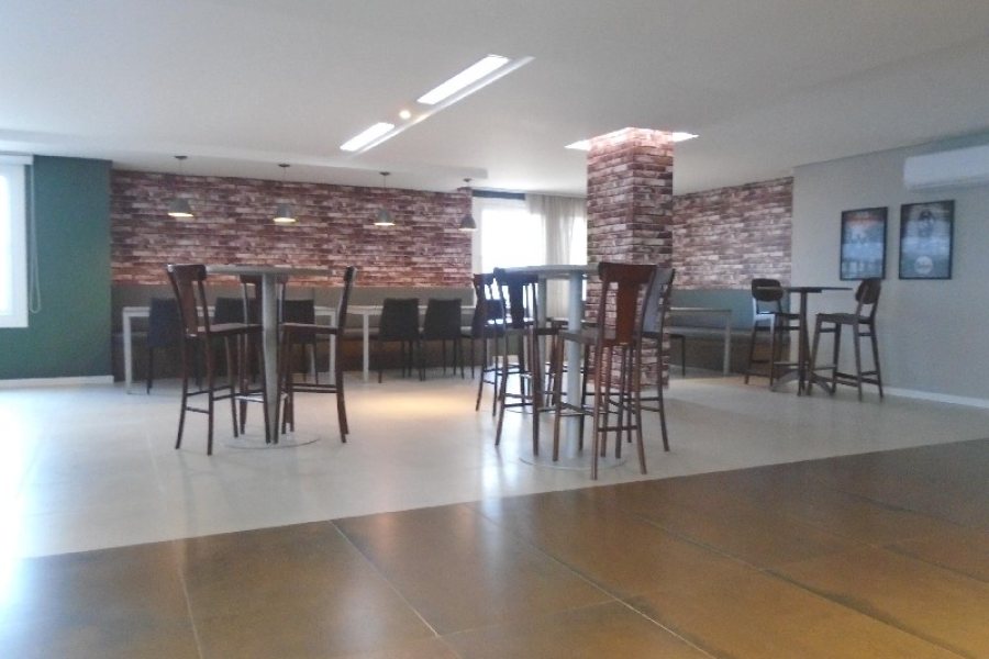 Apto Mobiliado com 40m², 1 dormitório, 1 vaga, no bairro Villagio Iguatemi em Caxias do Sul para Alugar