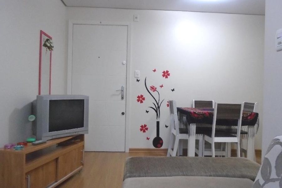 Apartamento com 52m², 1 dormitório, 1 vaga, no bairro Charqueadas em Caxias do Sul para Comprar