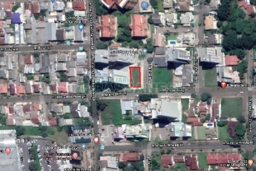 Terreno com 392m², no bairro Jardim América em Caxias do Sul para Alugar