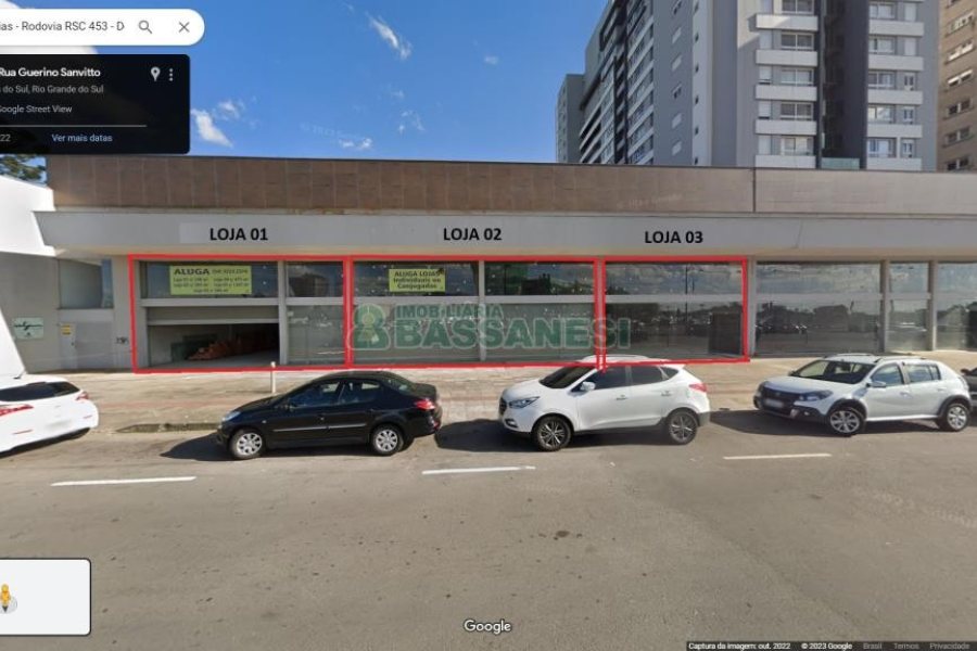 Loja com 583m², no bairro Villagio Iguatemi em Caxias do Sul para Alugar