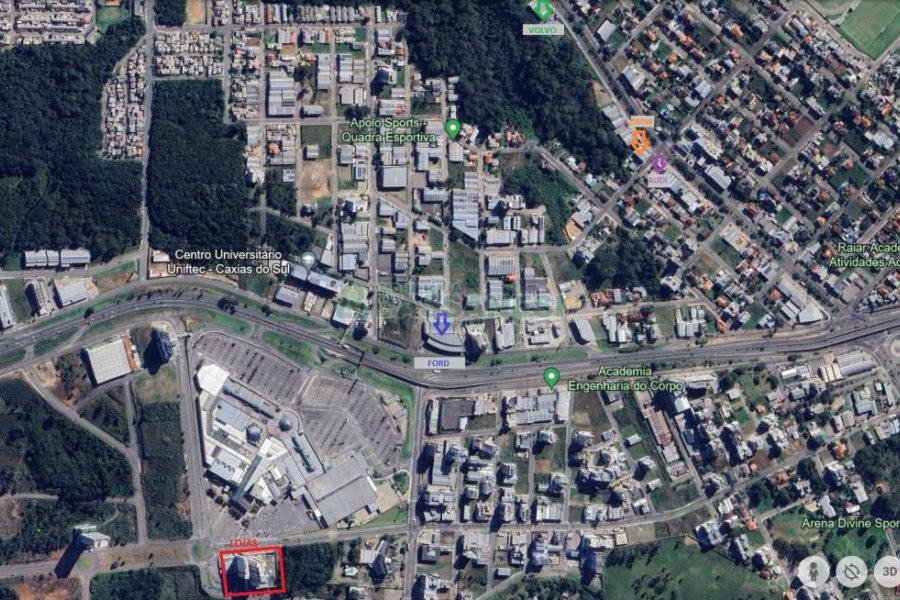 Loja com 740m², no bairro Villagio Iguatemi em Caxias do Sul para Alugar