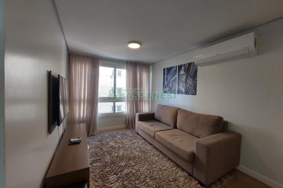 Apto Mobiliado com 65m², 2 dormitórios, 1 vaga, no bairro Villagio Iguatemi em Caxias do Sul para Alugar