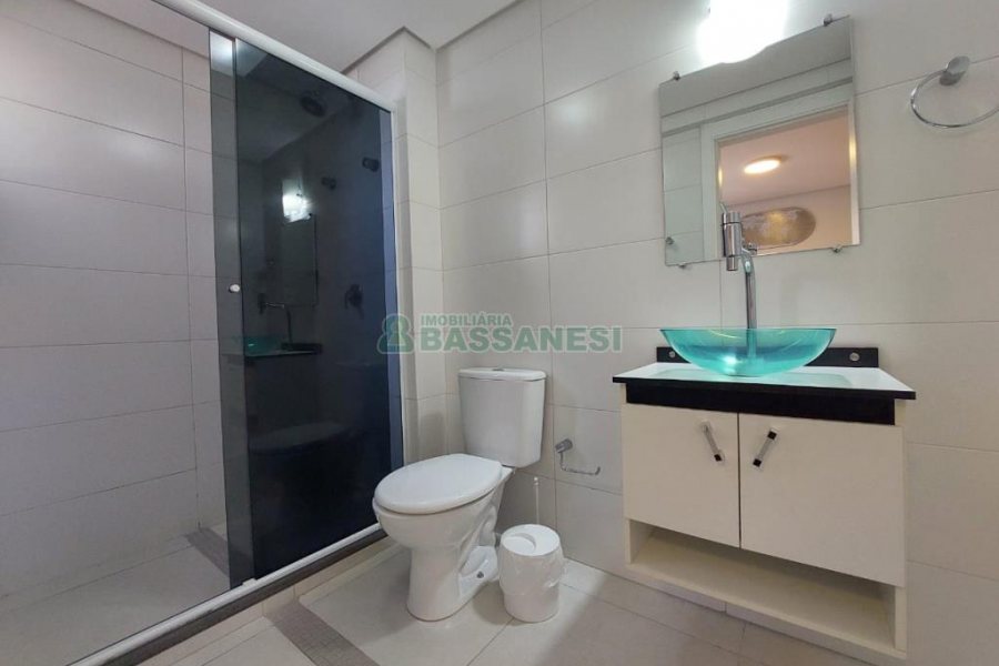 Apto Mobiliado com 65m², 2 dormitórios, 1 vaga, no bairro Villagio Iguatemi em Caxias do Sul para Alugar