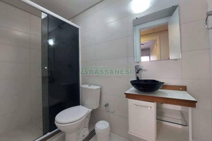 Apto Mobiliado com 65m², 2 dormitórios, 1 vaga, no bairro Villagio Iguatemi em Caxias do Sul para Alugar