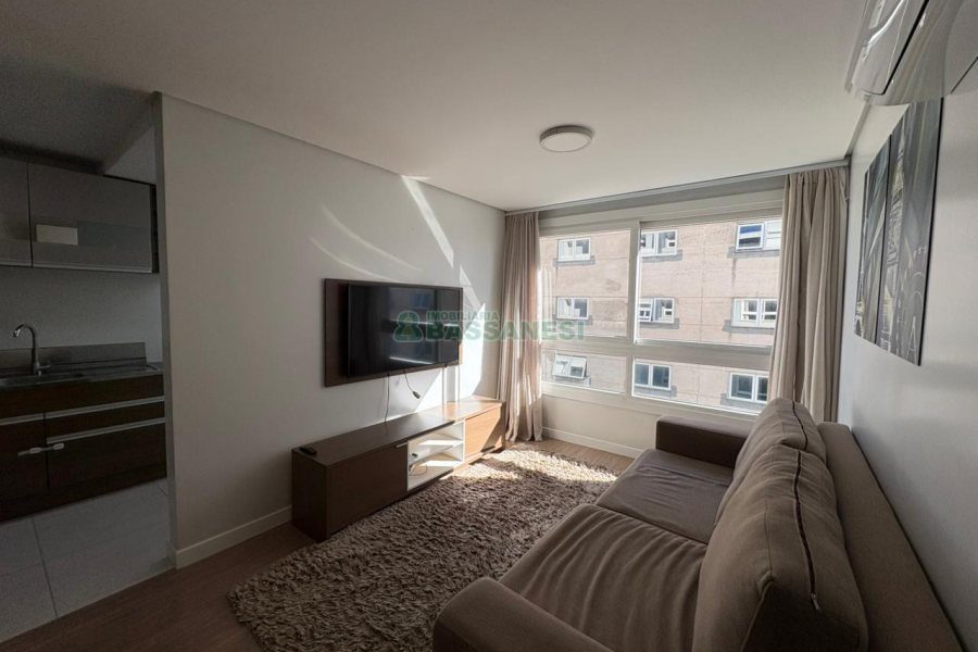 Apto Mobiliado com 65m², 2 dormitórios, 1 vaga, no bairro Villagio Iguatemi em Caxias do Sul para Alugar