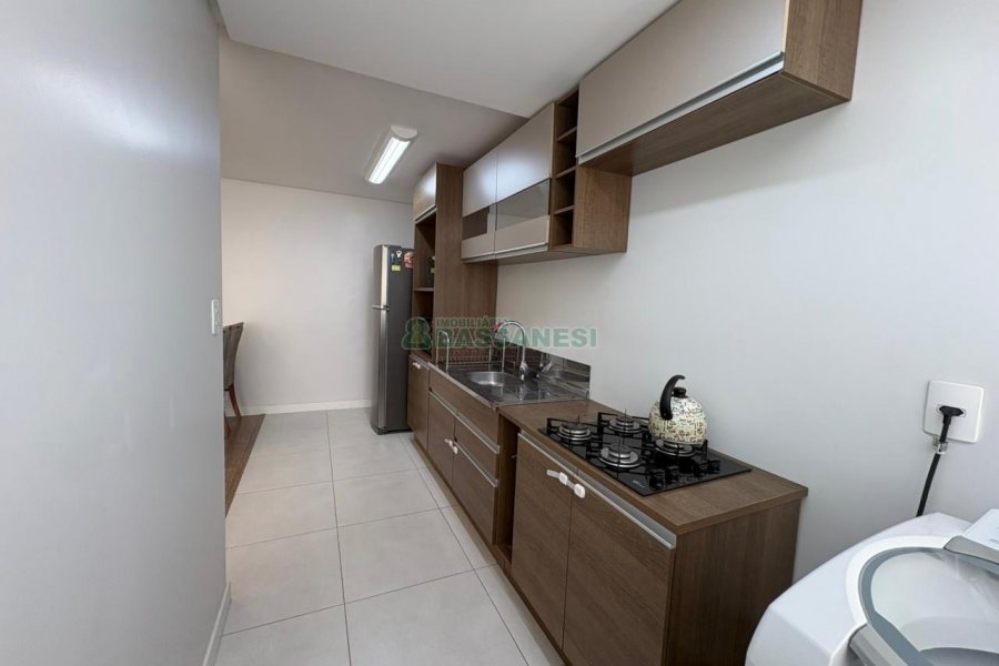 Apto Mobiliado com 65m², 2 dormitórios, 1 vaga, no bairro Villagio Iguatemi em Caxias do Sul para Alugar