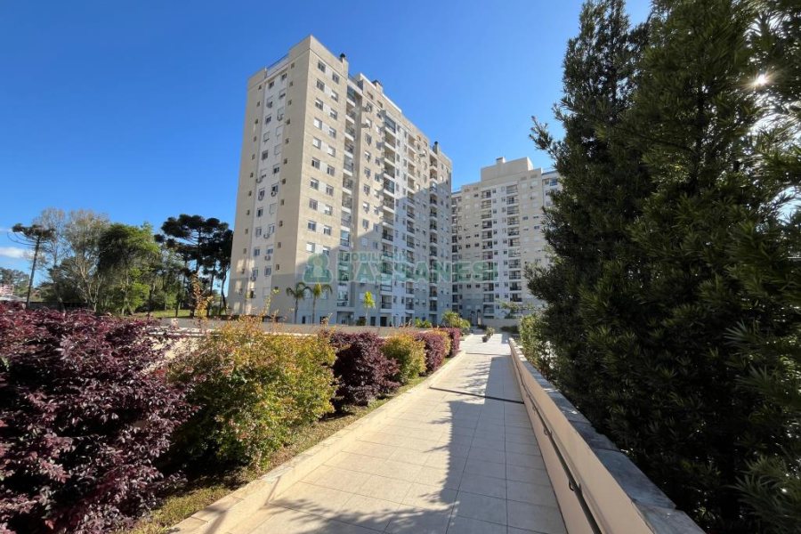 Apartamento com 80m², 2 dormitórios, 2 vagas, no bairro Santa Catarina em Caxias do Sul para Alugar