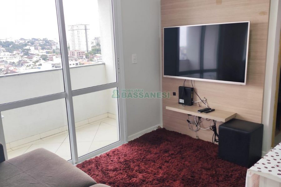 Apartamento com 42m², 1 dormitório, 1 vaga, no bairro Petrópolis em Caxias do Sul para Alugar