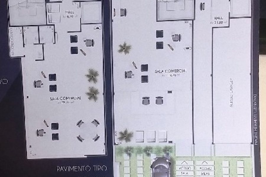 Sala com 128m², no bairro São Pelegrino em Caxias do Sul para Comprar