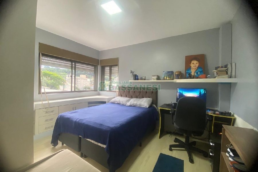 Apto Mobiliado com 135m², 2 dormitórios, 2 vagas, no bairro Colina Sorriso em Caxias do Sul para Comprar