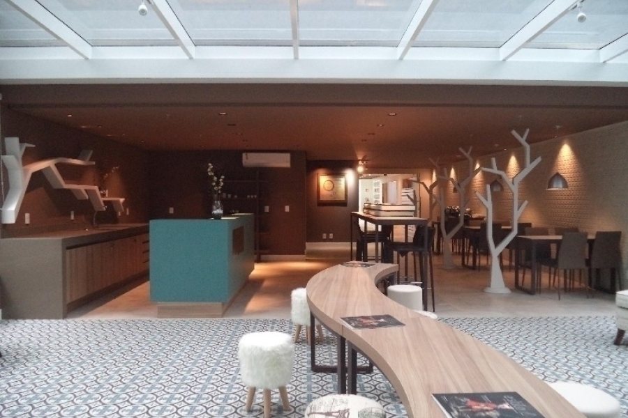 Sala com 40m², 1 vaga, no bairro Villagio Iguatemi em Caxias do Sul para Alugar