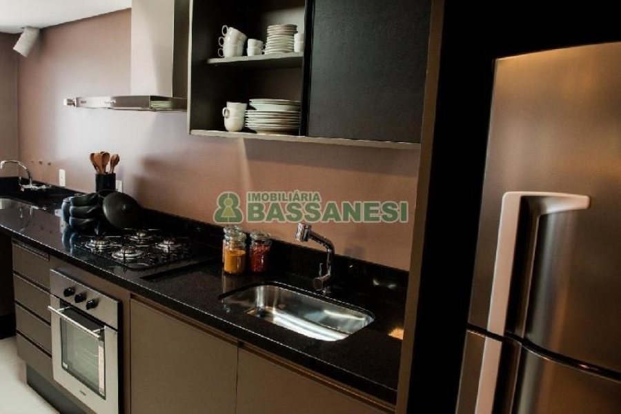 Apto Mobiliado com 40m², 1 dormitório, 1 vaga, no bairro Villagio Iguatemi em Caxias do Sul para Alugar