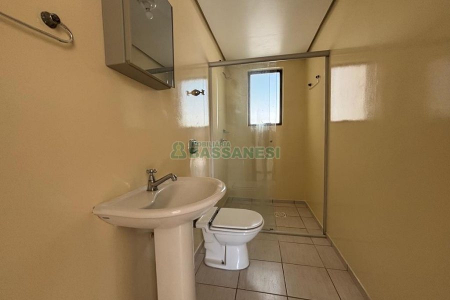 Apartamento com 56m², 1 dormitório, no bairro Centro em Caxias do Sul para Alugar