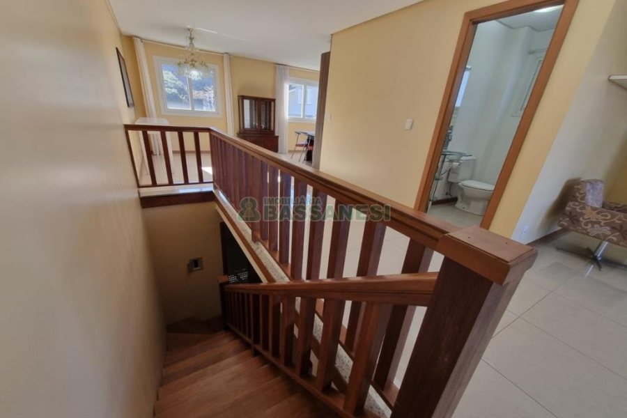 Apto Mobiliado com 162m², 3 dormitórios, 2 vagas, no bairro Cinqüentenário em Caxias do Sul para Alugar