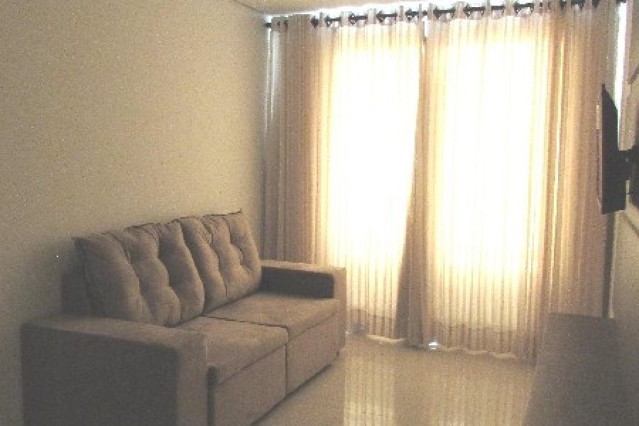 Apto Mobiliado com 50m², 1 dormitório, 1 vaga, no bairro Lourdes em Caxias do Sul para Alugar