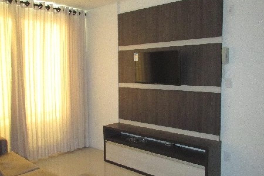 Apto Mobiliado com 50m², 1 dormitório, 1 vaga, no bairro Lourdes em Caxias do Sul para Alugar