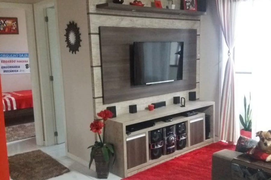 Apartamento com 55m², 2 dormitórios, 1 vaga, no bairro Esplanada em Caxias do Sul para Comprar