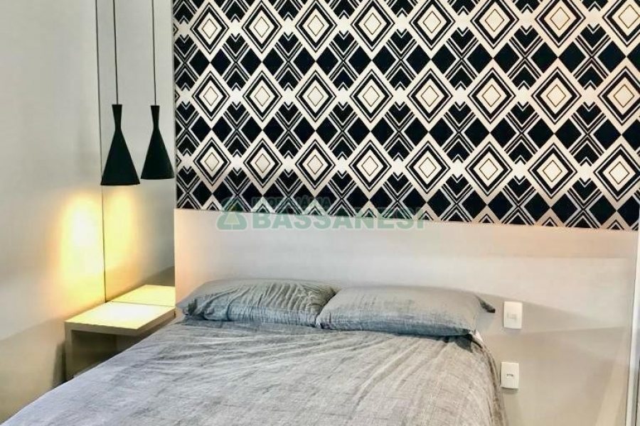 Apto Mobiliado com 50m², 1 dormitório, 1 vaga, no bairro Centro em Caxias do Sul para Alugar