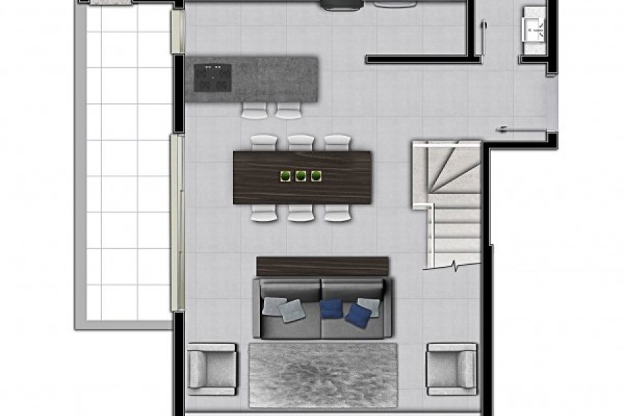 Apartamento com 117m², 2 vagas, no bairro Centro em Caxias do Sul para Comprar
