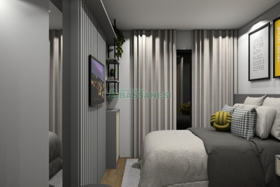 Apartamento com 284m², 3 dormitórios, 2 vagas, no bairro Vila Horn em Caxias do Sul para Comprar