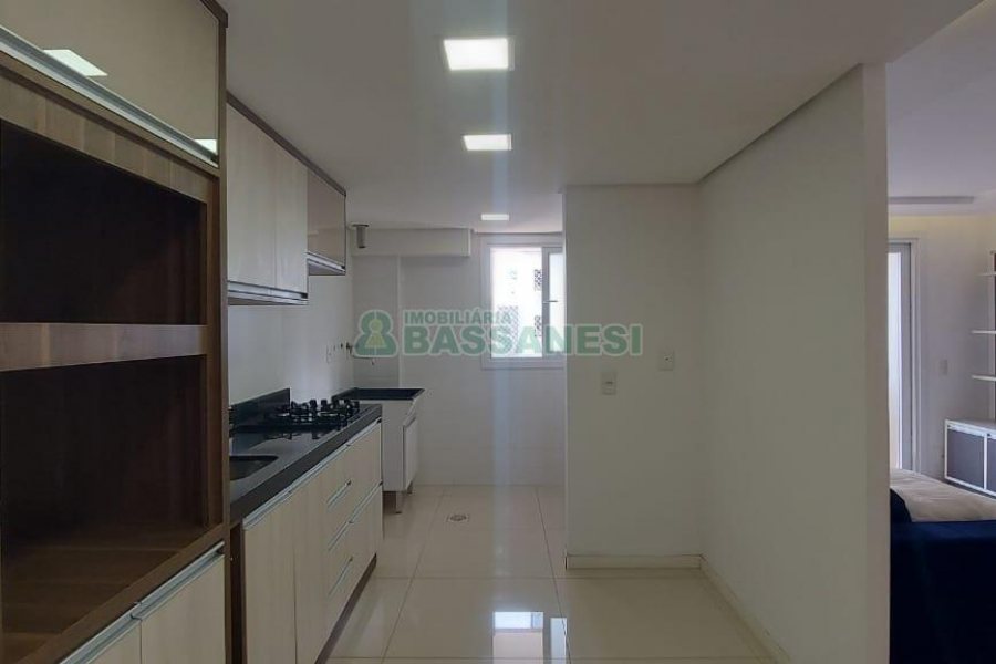 Apto Mobiliado com 122m², 3 dormitórios, 2 vagas, no bairro Panazzolo em Caxias do Sul para Alugar