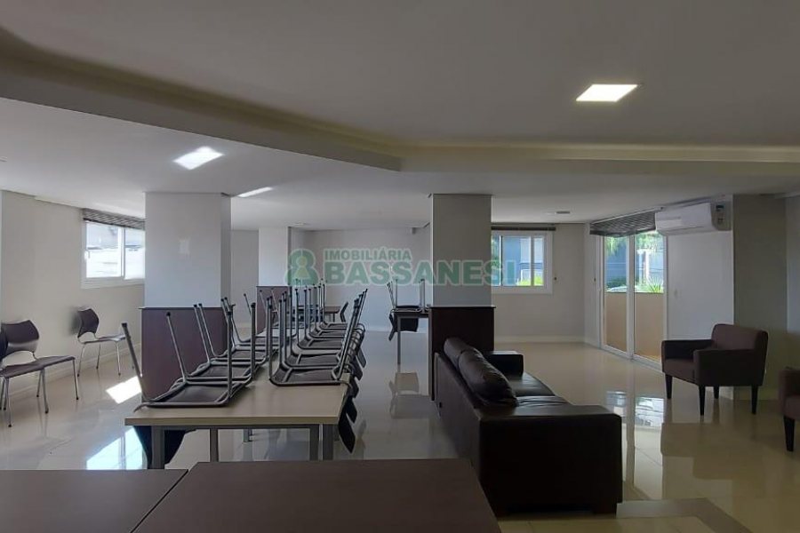 Apto Mobiliado com 122m², 3 dormitórios, 2 vagas, no bairro Panazzolo em Caxias do Sul para Alugar