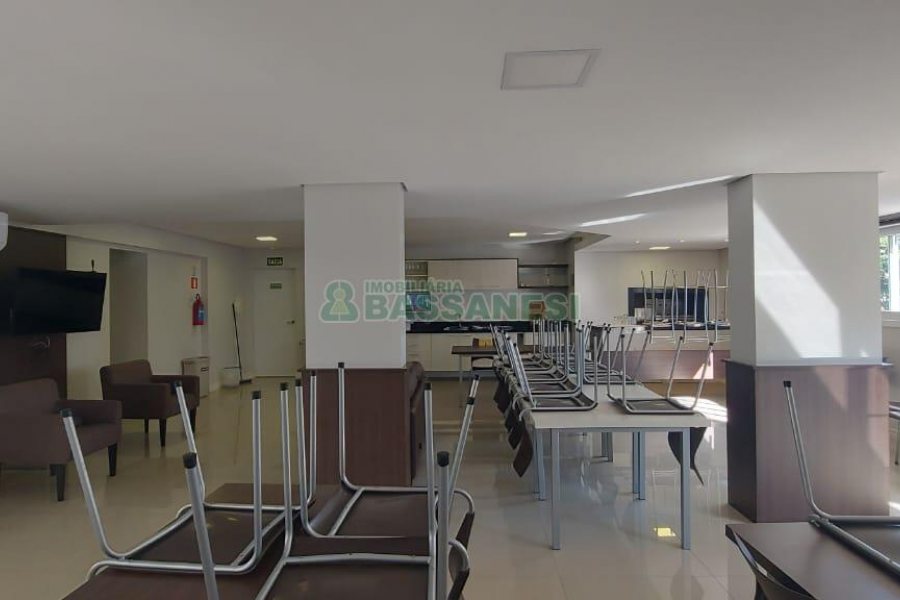 Apto Mobiliado com 122m², 3 dormitórios, 2 vagas, no bairro Panazzolo em Caxias do Sul para Alugar