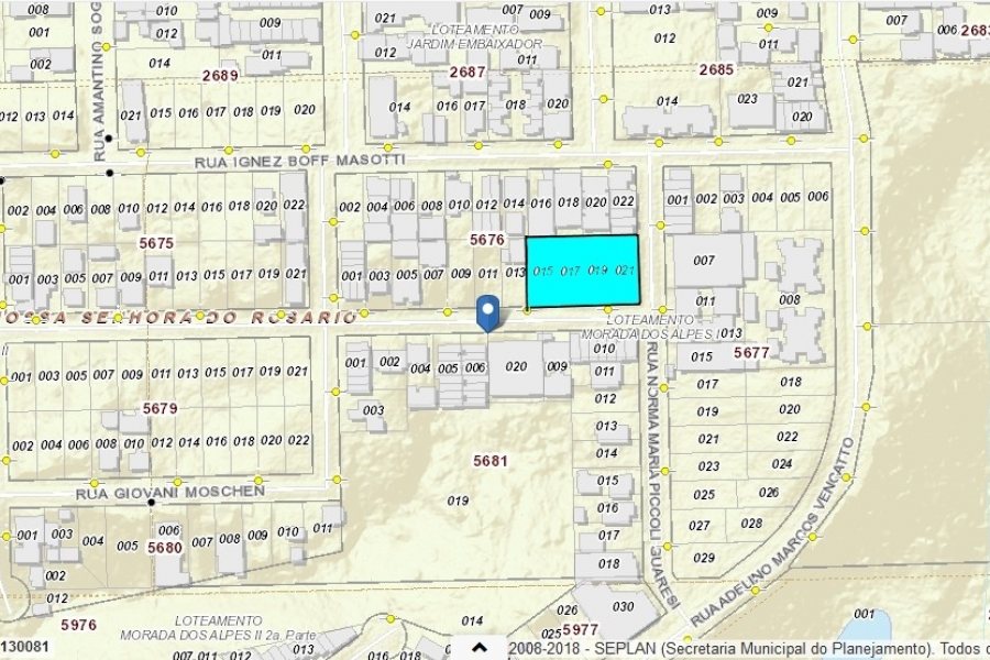 Terreno com 360m², no bairro Morada dos Alpes em Caxias do Sul para Comprar