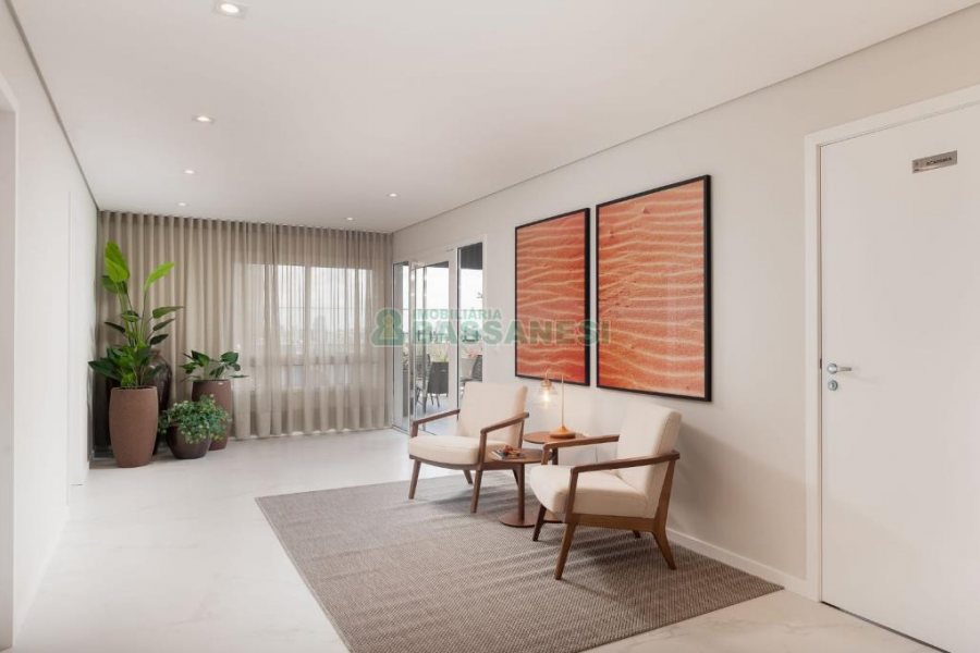 Apartamento com 113m², 3 dormitórios, 2 vagas, no bairro Madureira em Caxias do Sul para Comprar