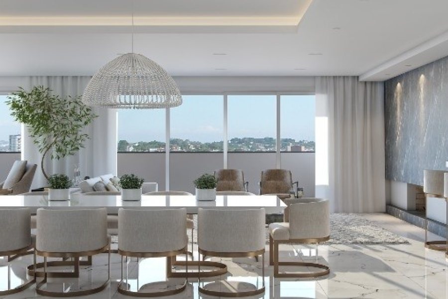 Apartamento com 279m², 4 dormitórios, 4 vagas, no bairro Centro em Caxias do Sul para Comprar