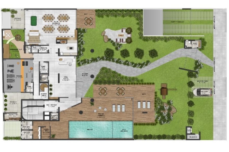 Apartamento com 279m², 4 dormitórios, 4 vagas, no bairro Centro em Caxias do Sul para Comprar