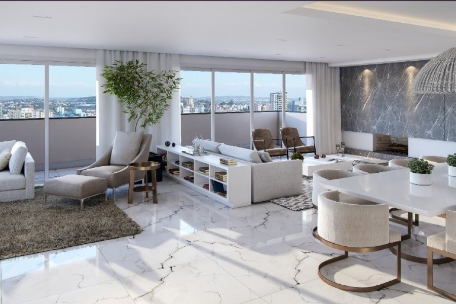 Apartamento com 279m², 4 dormitórios, 4 vagas, no bairro Centro em Caxias do Sul para Comprar