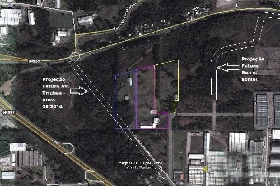 Pavilhão com 25000m², no bairro Cidade Nova em Caxias do Sul para Alugar