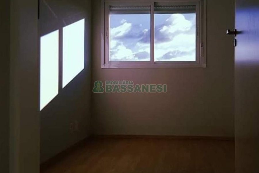 Apartamento com 43m², 2 dormitórios, 1 vaga, no bairro Desvio Rizzo em Caxias do Sul para Alugar