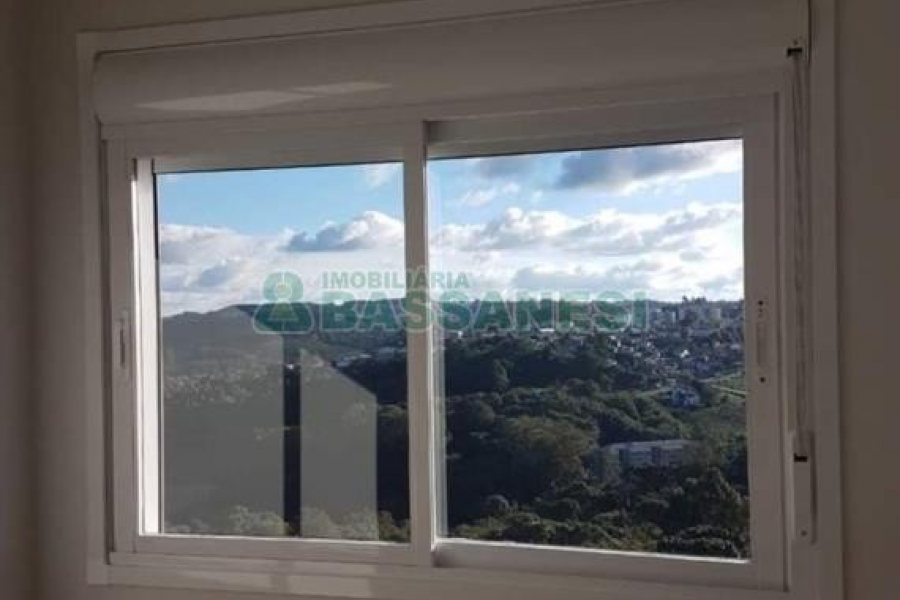 Apartamento com 43m², 2 dormitórios, 1 vaga, no bairro Desvio Rizzo em Caxias do Sul para Alugar