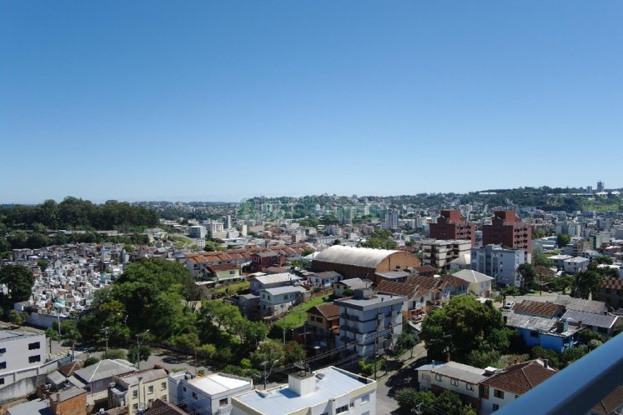 Apartamento com 58m², 2 dormitórios, 1 vaga, no bairro São Pelegrino em Caxias do Sul para Alugar