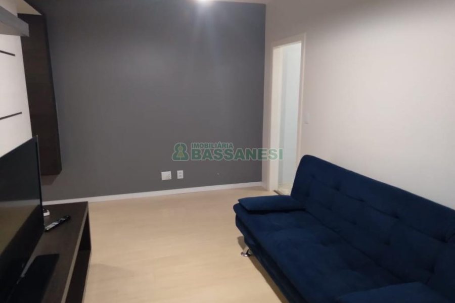 Apartamento com 53m², 1 dormitório, 1 vaga, no bairro Cinqüentenário em Caxias do Sul para Comprar