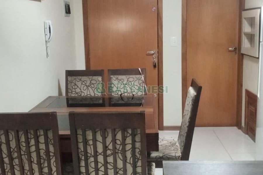 Apto Mobiliado com 57m², 2 dormitórios, 1 vaga, no bairro Desvio Rizzo em Caxias do Sul para Comprar