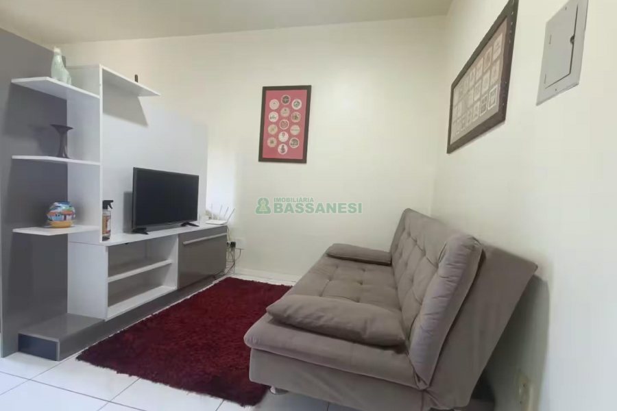 Apartamento com 42m², 1 dormitório, 1 vaga, no bairro Lourdes em Caxias do Sul para Alugar