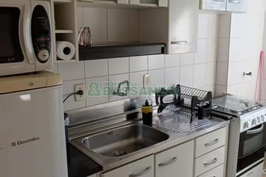 Apartamento com 42m², 1 dormitório, 1 vaga, no bairro Lourdes em Caxias do Sul para Alugar
