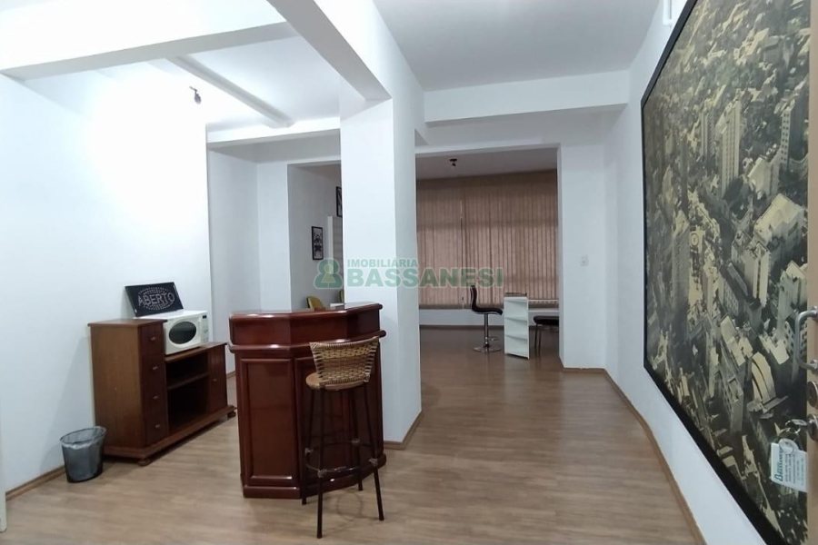 Sala Mobiliada com 50m², no bairro Centro em Caxias do Sul para Alugar