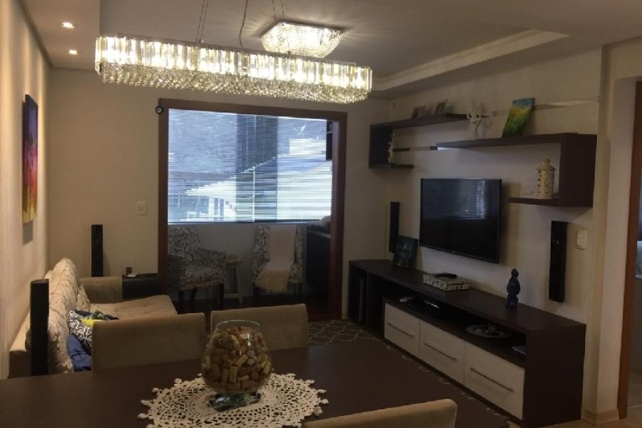 Apartamento com 62m², 2 dormitórios, 1 vaga, no bairro Ana Rech em Caxias do Sul para Comprar