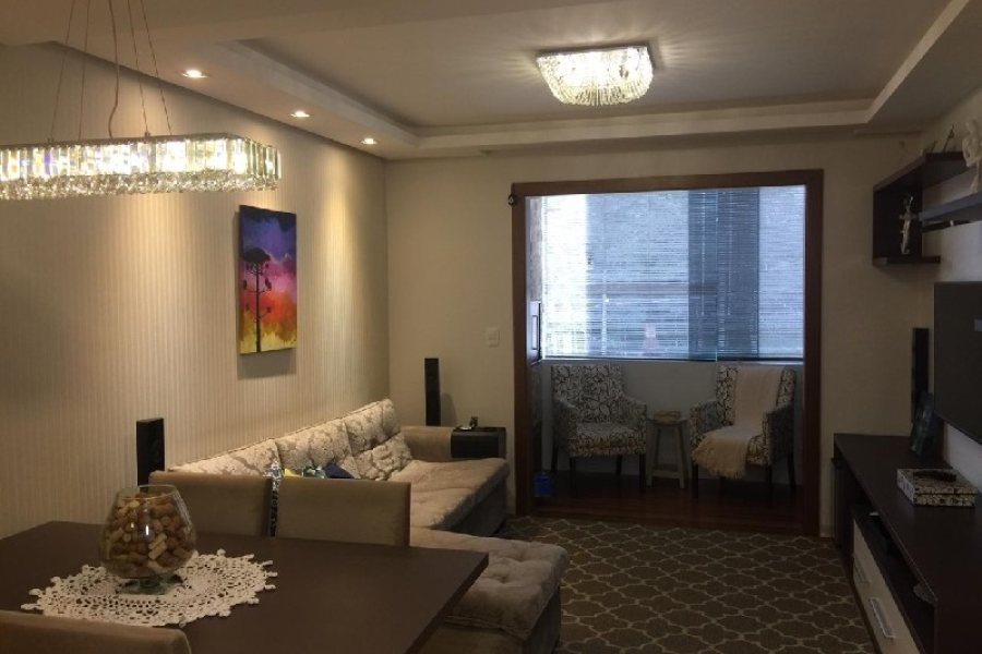 Apartamento com 62m², 2 dormitórios, 1 vaga, no bairro Ana Rech em Caxias do Sul para Comprar