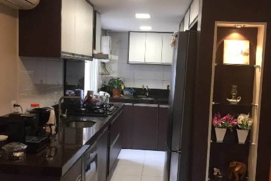 Apartamento com 62m², 2 dormitórios, 1 vaga, no bairro Ana Rech em Caxias do Sul para Comprar