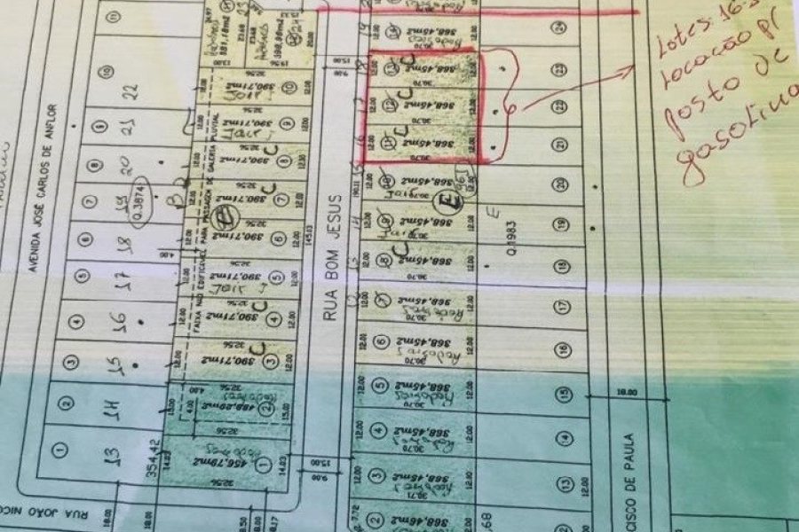 Terreno com 1105m², no bairro Kayser em Caxias do Sul para Alugar