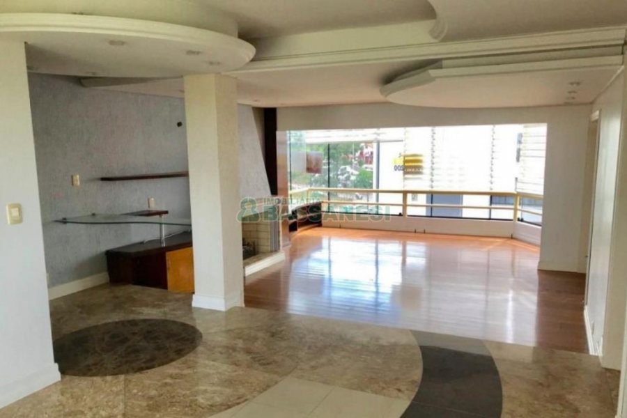 Apto Mobiliado com 240m², 3 dormitórios, 2 vagas, no bairro Jardim América em Caxias do Sul para Alugar