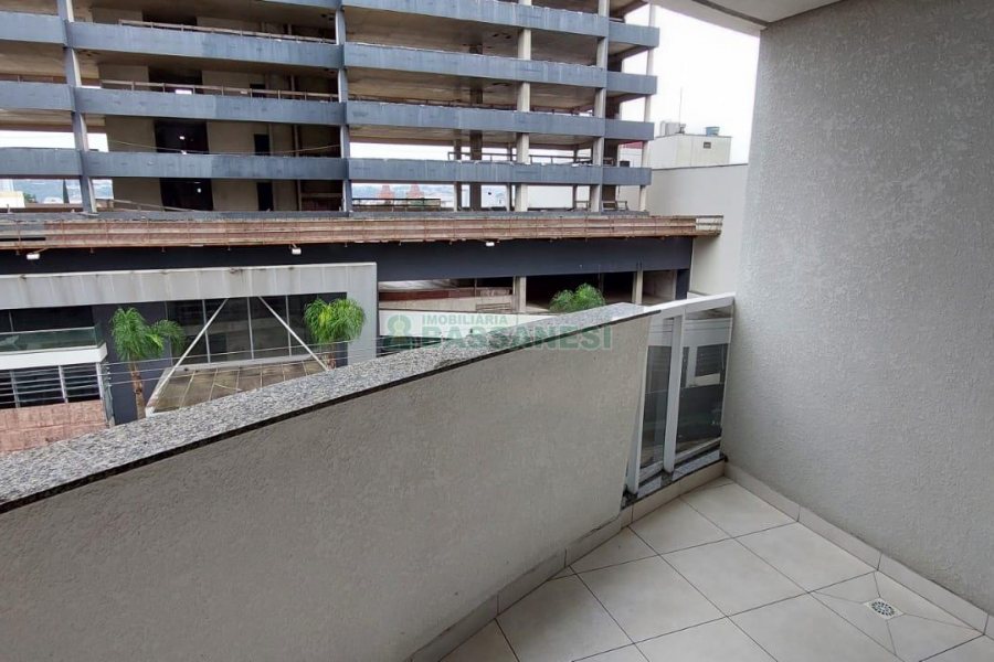 Apartamento com 61m², 1 dormitório, 1 vaga, no bairro São Pelegrino em Caxias do Sul para Alugar